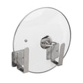 304 Stainless Steel Wall-mounted Kitchen Rack Hanging Pot Lid Holder