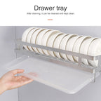 304 Stainless Steel Wall-mounted Kitchen Rack Hanging Pot Lid Holder
