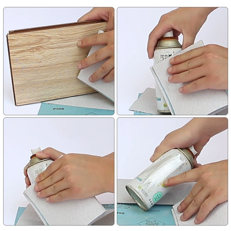 10pcs Grit 800 Wet And Dry Polishing Grinding Sandpaper，Size: 23 x 9cm