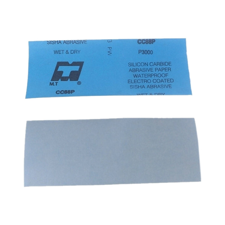 10pcs Grit 400 Wet And Dry Polishing Grinding Sandpaper，Size: 23 x 9cm