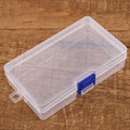 Clear Plastic Box Storage Container