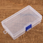 Clear Plastic Box Storage Container