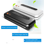 Household Commercial Food Vacuum Plastic Packaging Machine Sealer Closer Machine, EU Plug