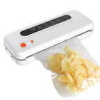 Household Commercial Food Vacuum Plastic Packaging Machine Sealer Closer Machine, EU Plug