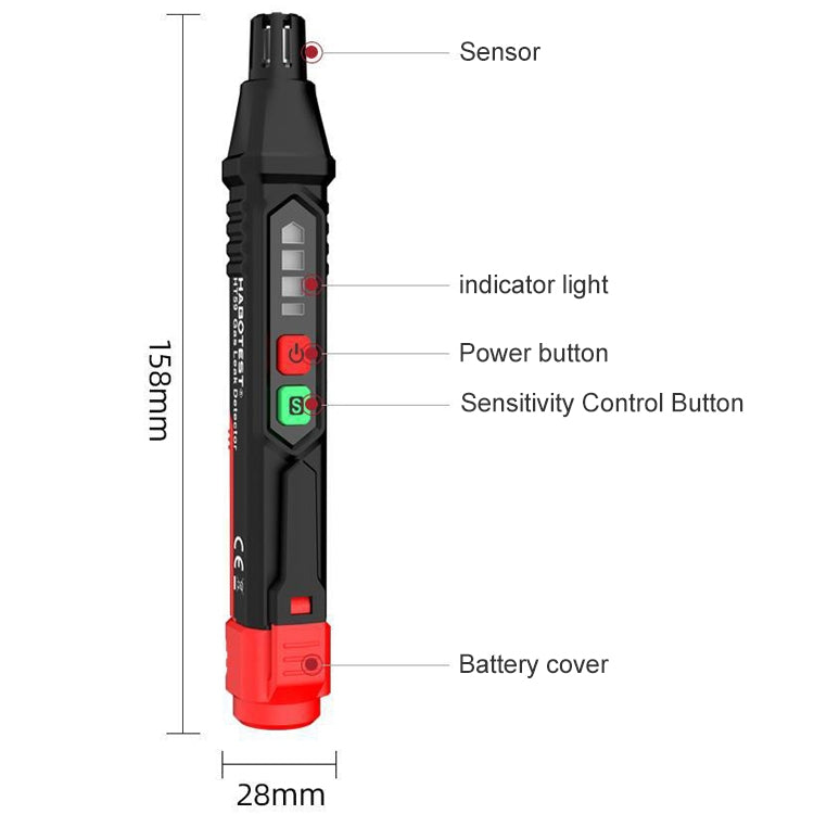 Combustible Gas Detector, HABOTEST HT59