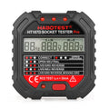 HABOTEST HT107D Multifunctional Digital Display Socket Tester