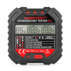 HABOTEST HT107D Multifunctional Digital Display Socket Tester