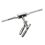 Multi-specification Tap and Die Combination Set Hand Metric Wire Tapping Wrench Winch, 20 PCS