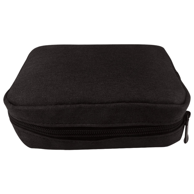 Simple Multi-functional Digital Device Travel Storage Bag for Phones, Power Bank, U-disk, Earphones, Data Cable and etc, Big Size: 23*11*5cm
