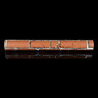 Creative 3D Stone Brick Decoration Wallpaper Stickers Bedroom Living Room Wall Waterproof Wallpaper Roll, Size: 45 x 1000cm, Coffee brick