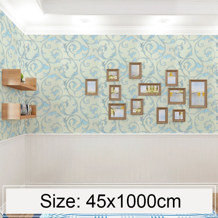 Creative 3D Stone Brick Decoration Wallpaper Stickers Bedroom Living Room Wall Waterproof Wallpaper Roll, Size: 45 x 1000cm, Morning glory