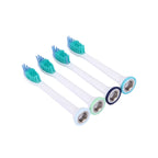 4 PCS Replacement Brush Heads for Philips Electric Toothbrush — view 3