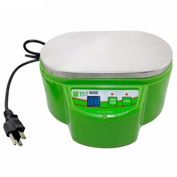 220V Digital Display Mini Ultrasonic Cleaner, BST-9050 0.5L