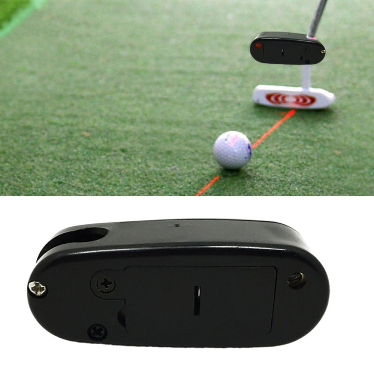 Golf Putter Laser Sight Corrector Golf Training Accessories