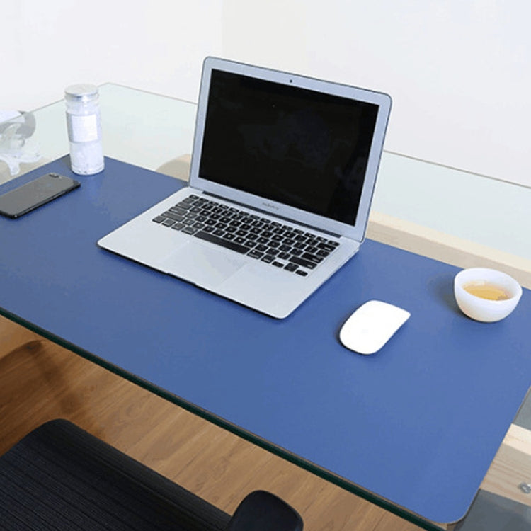 Multifunction Business Double Sided PU Leather Mouse Pad Keyboard Pad Table Mat Computer Desk Mat, Size: 80 x 40cm — view 9