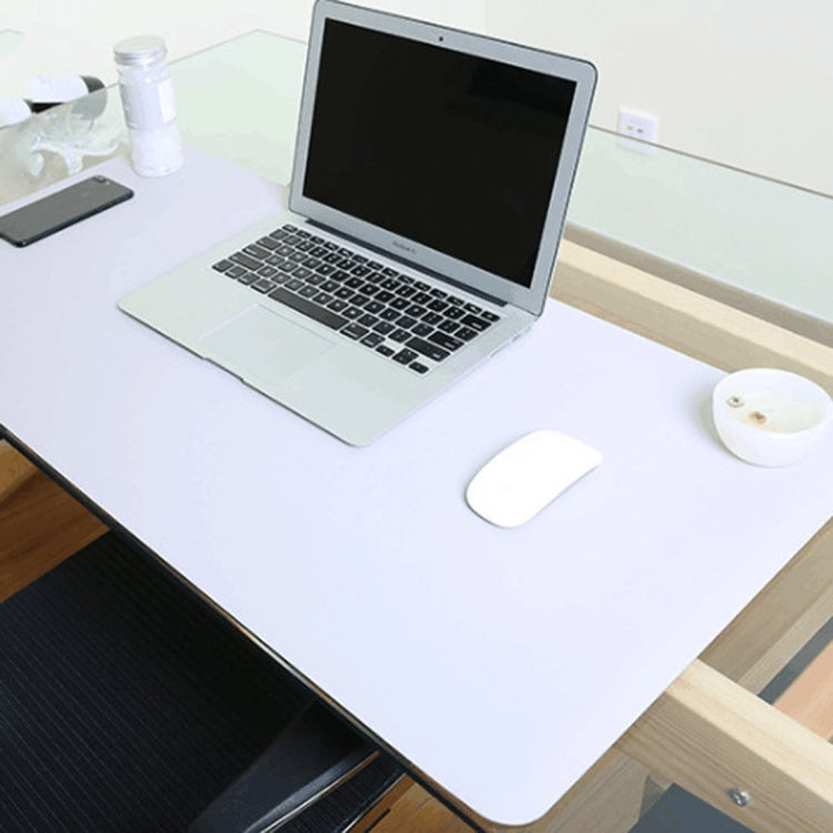 Multifunction Business Double Sided PU Leather Mouse Pad Keyboard Pad Table Mat Computer Desk Mat, Size: 120 x 60cm                           ...