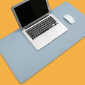 Multifunction Business PU Leather Mouse Pad Keyboard Pad Table Mat Computer Desk Mat