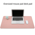 Multifunction Business PU Leather Mouse Pad Keyboard Pad Table Mat Computer Desk Mat