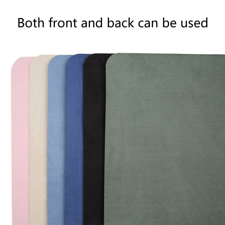 Multifunction Business PU Leather Mouse Pad Keyboard Pad Table Mat Computer Desk Mat