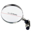 90mm Diameter 5X Multifunction Spring Iron Stand with Magnifying Glass — view 7