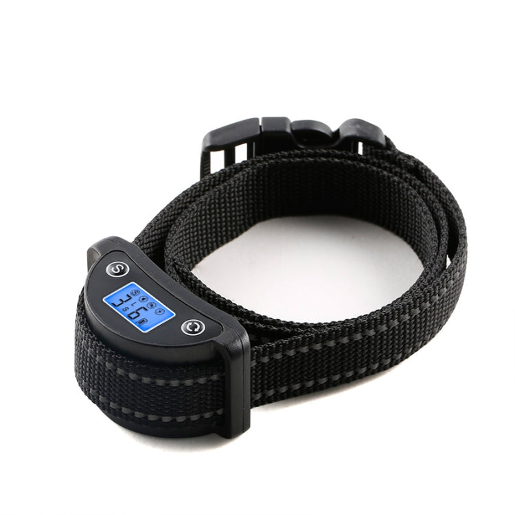 LCD Screen Anti Barking Collar Beep Vibration and Optional NO Harm Shock Pet Dog Training Control System