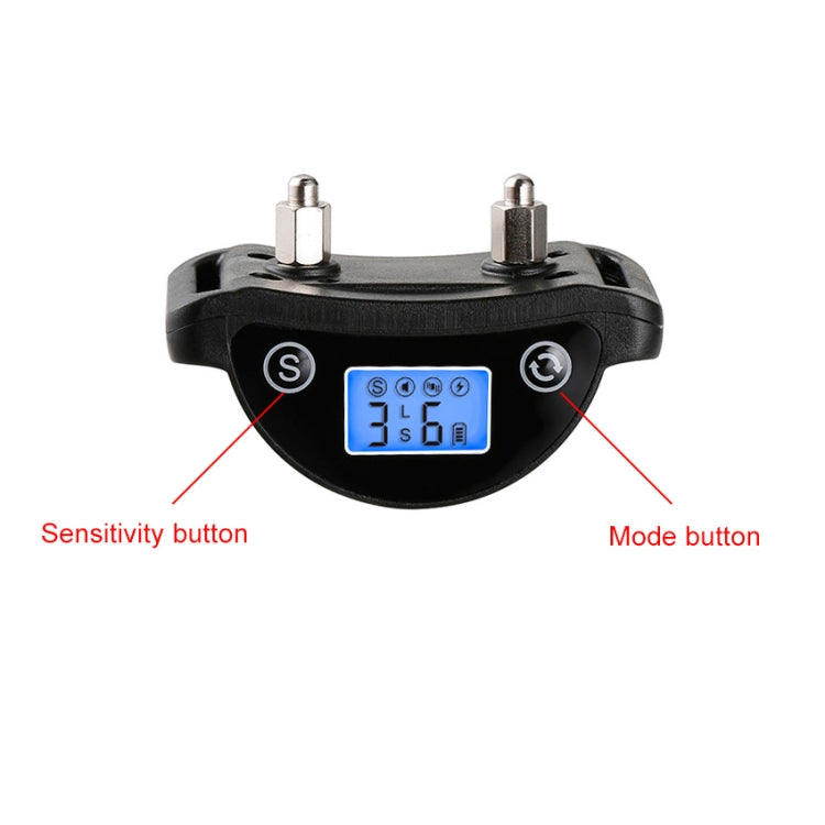LCD Screen Anti Barking Collar Beep Vibration and Optional NO Harm Shock Pet Dog Training Control System