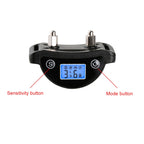 LCD Screen Anti Barking Collar Beep Vibration and Optional NO Harm Shock Pet Dog Training Control System