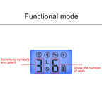 LCD Screen Anti Barking Collar Beep Vibration and Optional NO Harm Shock Pet Dog Training Control System