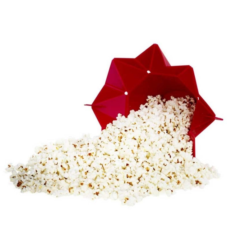 2 PCS Creative Foldable Silicone Microwave Popcorn Maker, Foldable Silicone — view 8