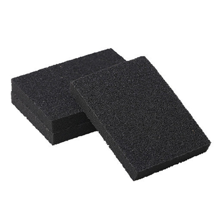 10 PCS Kitchen Emery Clean Rub Pot Rust Focal Stains Sponge Removing Tool, Stains Sponge