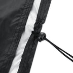 Anti-UV Waterproof Dust-proof 210D Oxford Cloth Folding Table Chairs Protective Cover Outdoor Furniture Set Cover, Size: 213*132*74cm(Black)