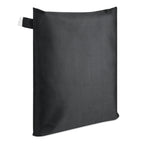 Anti-UV Waterproof Dust-proof 210D Oxford Cloth Folding Table Chairs Protective Cover Outdoor Furniture Set Cover, Size: 213*132*74cm(Black)