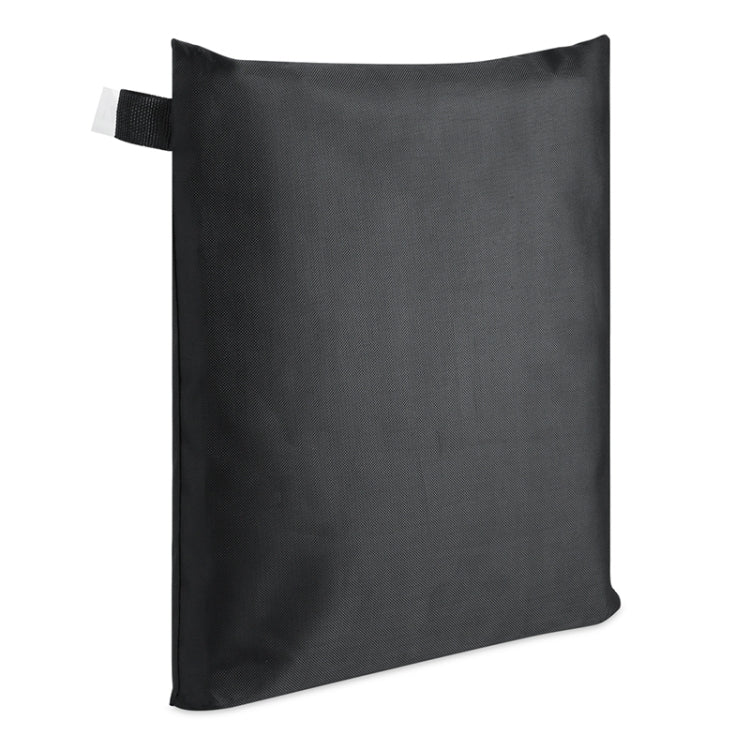 Anti-UV Waterproof Dust-proof 210D Oxford Cloth Folding Table Chairs Protective Cover Outdoor Furniture Set Cover, Size: 213*132*74cm(Black)