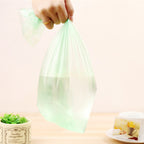 1 Rolls Household Colour Thickening Big Garbage Bags (30 PCS Per Roll), Random Color Delivery, Size:45*50cm, 1 Rolls Garbage Bag
