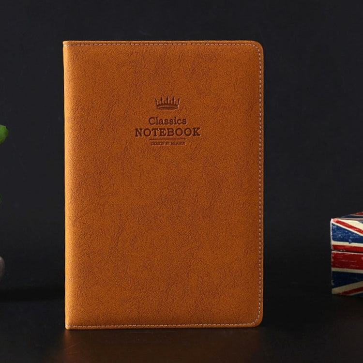 A5100 Pages Leather Soft Cover Notebook A5100 Pages Leather Soft Cover Notebook Pocket Memo