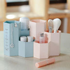 Creative Hexagon Pen Holder Stationery Cosmetics Storage Box — view 3