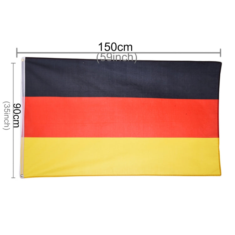 Polyester Material Germany Flag, Size: 150*90cm — Germany Flag