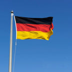 Polyester Material Germany Flag, Size: 150*90cm — view 3