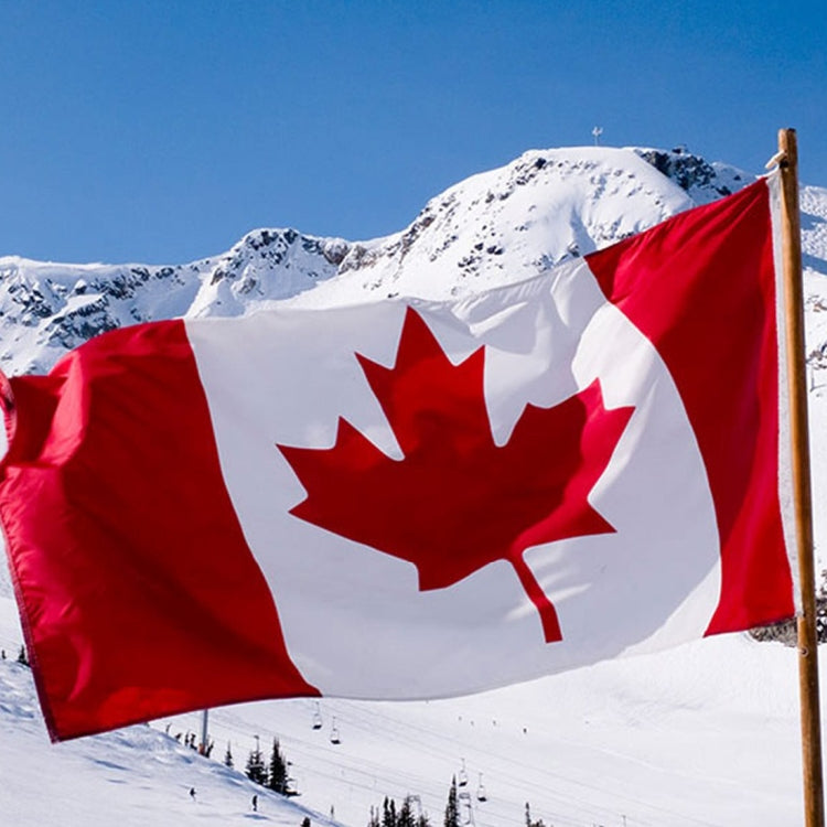 Polyester Material Canada Flag, Size: 150*90cm — view 3