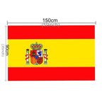 Polyester Material Spain Flag, Size: 150*90cm — Spain Flag