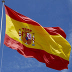 Polyester Material Spain Flag, Size: 150*90cm — view 3