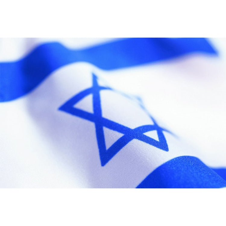 Polyester Material Israel Flag, Size: 150*90cm — view 3