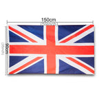 Polyester Material UK Flag, Size: 150*90cm — UK Flag
