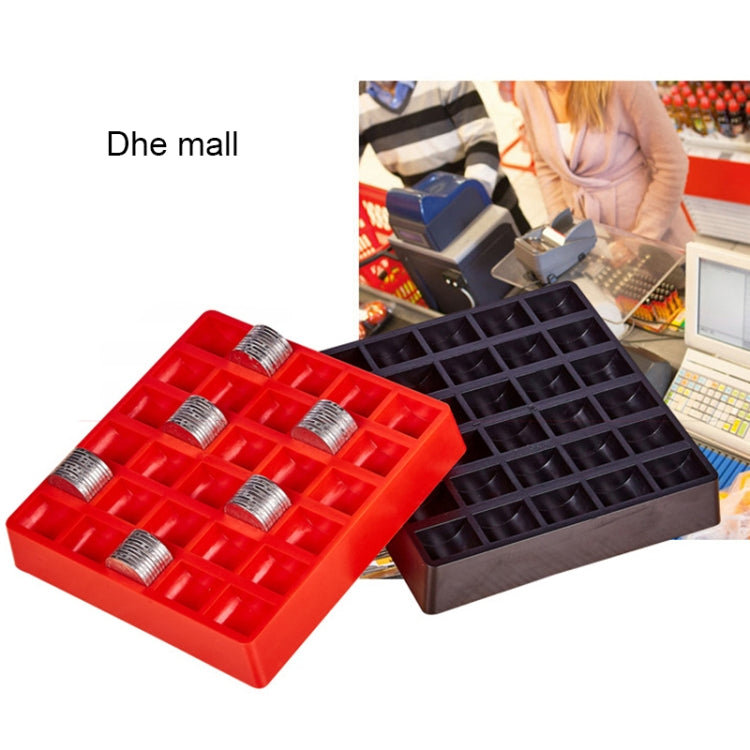 300 PCS Overlap Coins Game Coin Plastic Storage Box