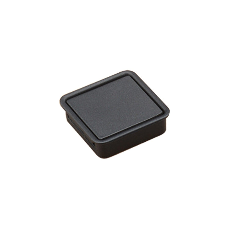 Simple Wardrobe Slotted Scrub Handle Concealed Recessed Drawer Invisible Handle, Single Hole