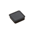 Simple Wardrobe Slotted Scrub Handle Concealed Recessed Drawer Invisible Handle, Single Hole