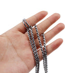 60cm Pet P Chain Pet Collars Pet Neck Strap Dog Neckband Snake Chain Dog Chain Dog Collar