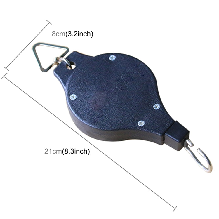 Plant Pulley Adjustable Heavy Duty Hanging Hooks Plant Hangers for Hanging Planters