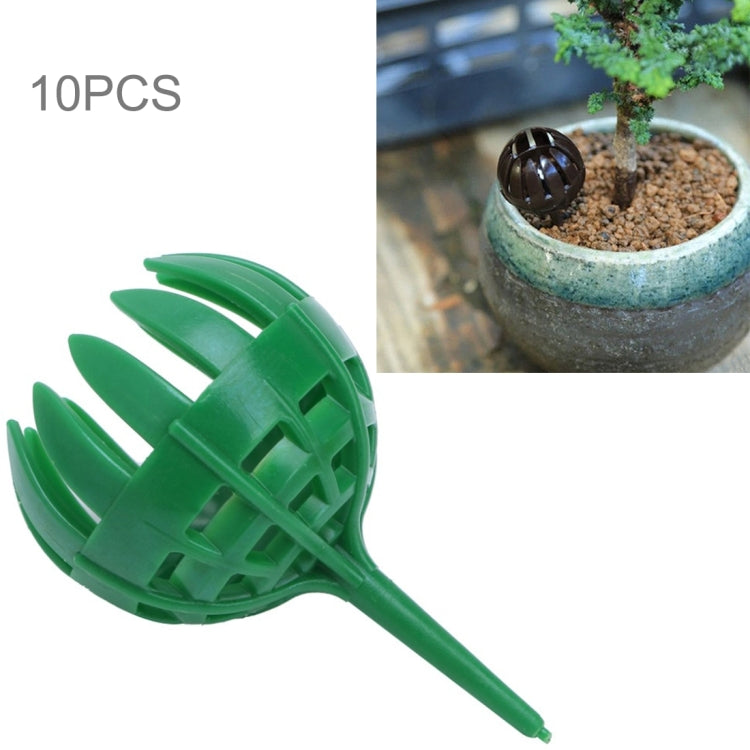10PCS Bonsai Tools Gardening Products Gardening Tools Bonsai Fertilizer Boxes, Large Size:5.5*4*4cm
