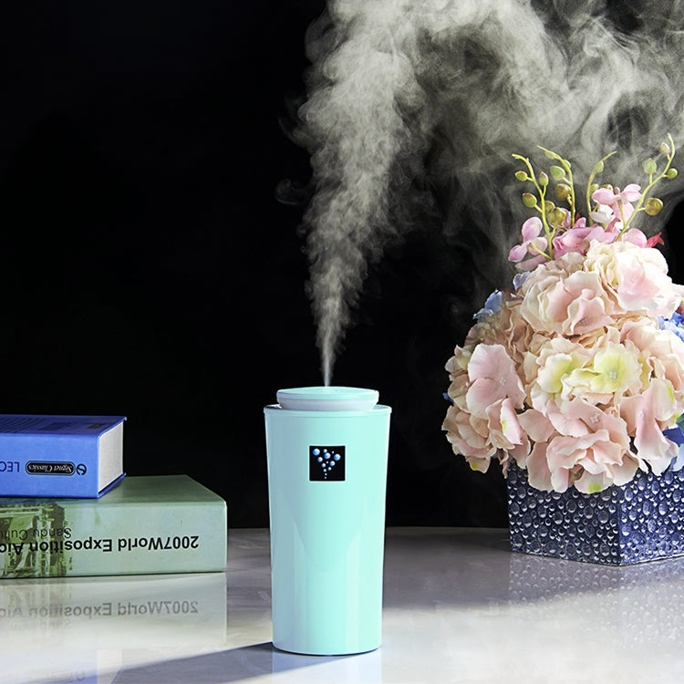 Small-3 2W Humidifier Moisture Meter Moisturizing Instrument with LED Night Light, Water Tank Capacity: 260ml — view 15